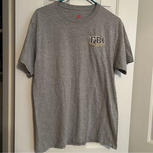 FBI Crime Scene Tshirt Medium